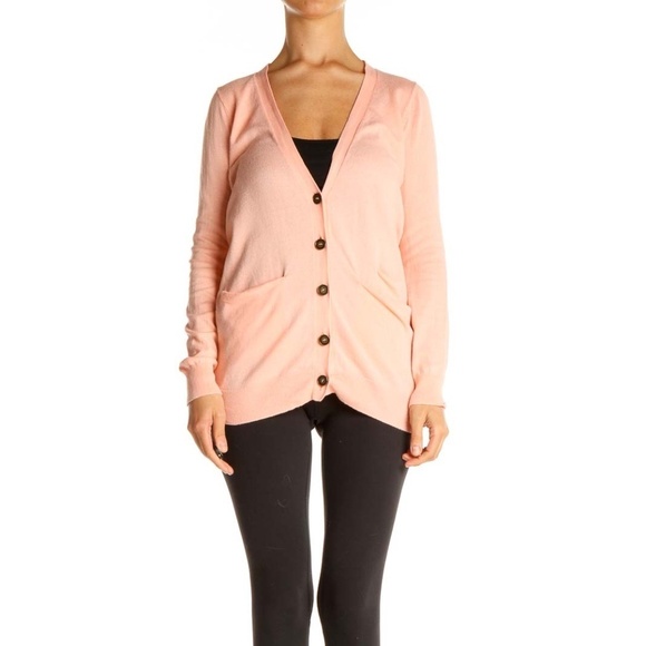 Madewell Sweaters - Madewell Pink Cardigan Cardigan